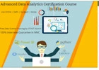 Deloitte Data Analyst Coaching Training in Delhi, 110081  [100% Job, Update