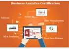 Business Analyst Course in Delhi, 110056 by Big 4,, Online Data Analytics by Google, 100% Job