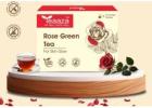 Buy Rose Green Tea