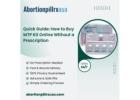 How to buy MTP Kit online without prescription