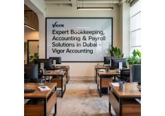 Expert Bookkeeping, Accounting & Payroll Solutions in Dubai - Vigor Accounting