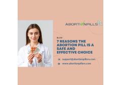 7 Reasons the Abortion Pill is a Safe and Effective Choice