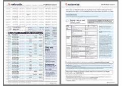 Fake Bank Statement for Training Projects