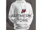 Artmerk Store. Apparel & Drinkware. Shop Now