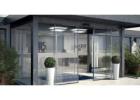 Touchless Glass Doors for Airports & Commercial Sites