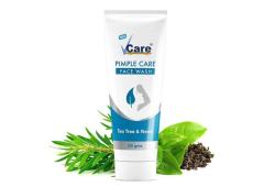 Breakouts Ruining Your Confidence? VCare Pimple Care Face Wash Works Fast