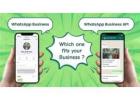 WhatsApp Business vs WhatsApp Business API: What Should You Use?