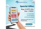 Limited time offer: Buy 2 MTP Kits get 1 free