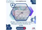 Order Mifepristone and Misoprostol Online at $199