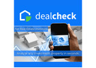 DealCheck.io / Analyze any Investment Property in Seconds.