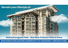 Godrej Koregaon Park - Buy New Primium Flats In Pune