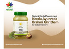 Natural Herbal Supplement Kerala Ayurveda Brahmi Ghritham for better Memory.