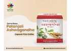 Get to Know Patanjali Ashwagandha Capsule Price Online