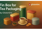 Top quality tin boxes for tea packaging in India