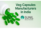 Best Veg Capsules Manufacturers in India