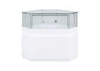Aluminium Display Counters | Premium Quality by Glass Cabinets Direct