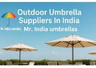 Most Trusted Outdoor Umbrella Supplier In India