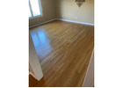 Before and After Floor Refinishing New Palestine 