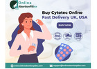 Buy Cytotec Online Fast Delivery UK, USA