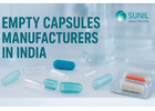 Top empty capsules manufacturers in India