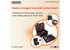Premium Custom Foam Packaging for Hand Tools | Foamkart.com