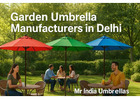 Best Garden Umbrella Manufacturers in Delhi