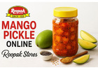 Buy premium quality mango pickle online in India