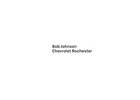 Bob Johnson Chevrolet