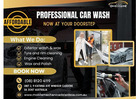 Eco-Friendly Car Wash Service at Your Doorstep