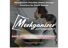 Merkganizer Provides Smart Storage Solutions for Small Spaces, Shop 30% Off + Free Shipping