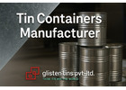 Reputed tin containers manufacturers in India