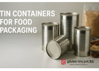 Best tin containers for food packaging in India