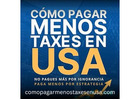 Como Pagar Menos Taxes En USA / E-BOOK