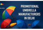 Trustworthy Promotional Umbrella Manufacturers in Delhi