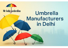 Respected Umbrella Manufacturers in Delhi