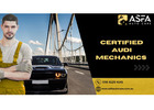Certified Audi Mechanics for All Services