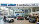 Most Visited Tata Motors Showroom in Delhi