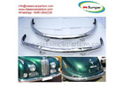 BMW 501 (1952-1962) and 502 (1954-1964) bumpers by stainless steel new