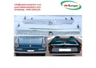BMW 700 bumpers full set (1959–1965) by stainless steel new