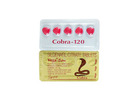 Cobra 120mg is powerful treat for male performance
