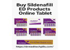 Buy Sildenafil ED Products Online Tablet
