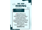 BACKDOOR JOBS in HYDERABAD