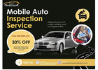 Book online mobile car inspection service