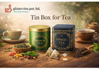 Reputed manufacturer for tin box for tea packaging
