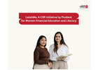 LakshMe, A CSR initiative by Prudent for Women Financial Education and Literacy-