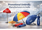 Best Promotional Umbrella Manufacturers in India
