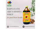 Baidyanath Arjunarishta Syrup:for good Heart health