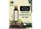 Kama Ayurveda Bringadi Natural Hair Growth Oil for all hair types