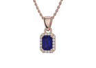 Buy Lab Created Diamond Necklace in USA