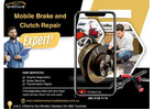 Save 30% on Brake Repairs – Mobile Service, No Shop Overhead.